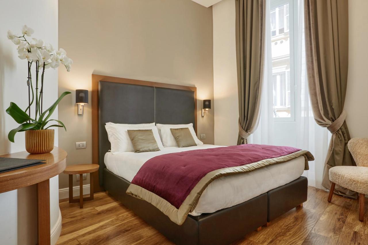 L'Obelisque Maison De Luxe Rome Bagian luar foto