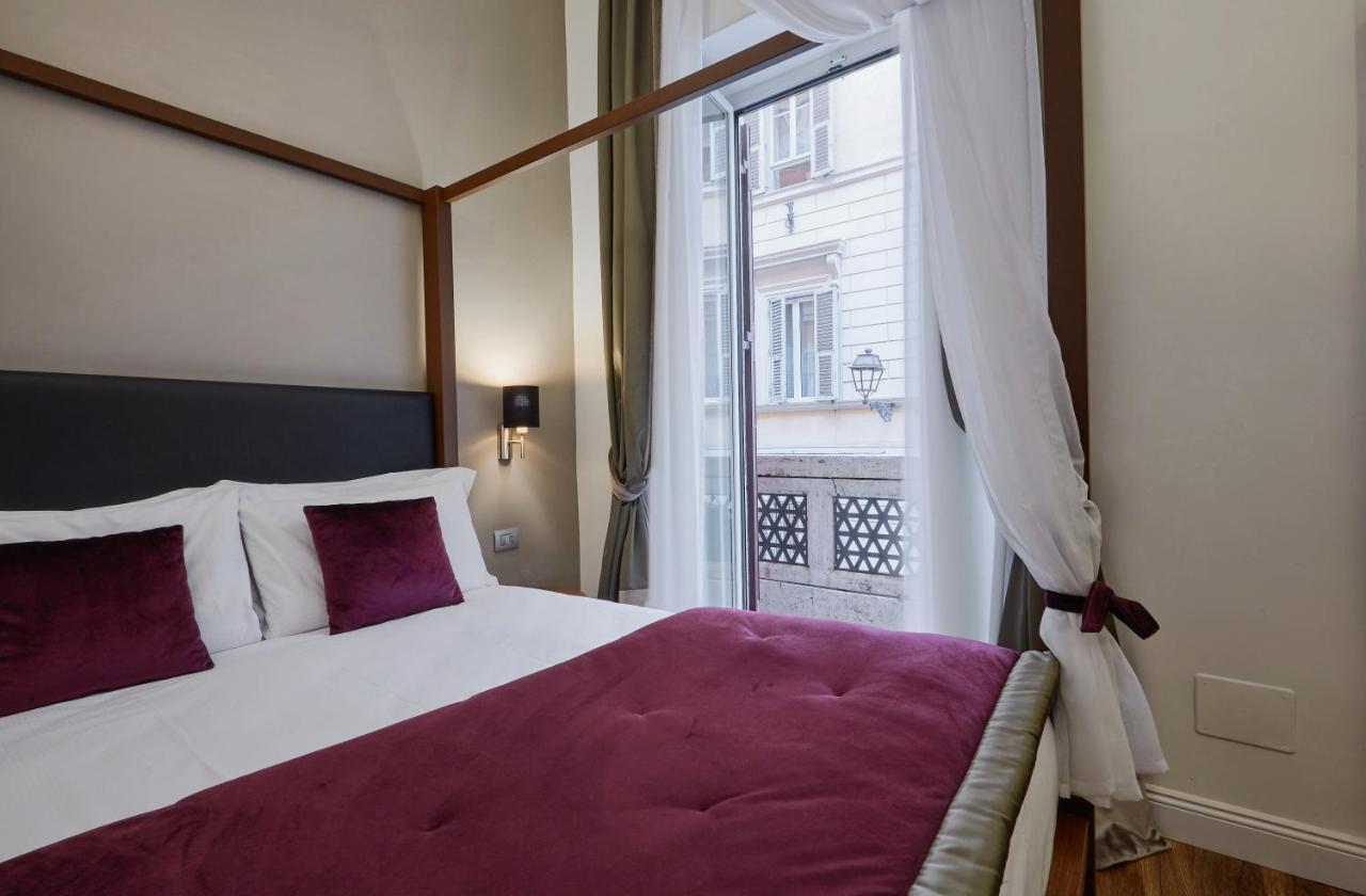L'Obelisque Maison De Luxe Rome Bagian luar foto