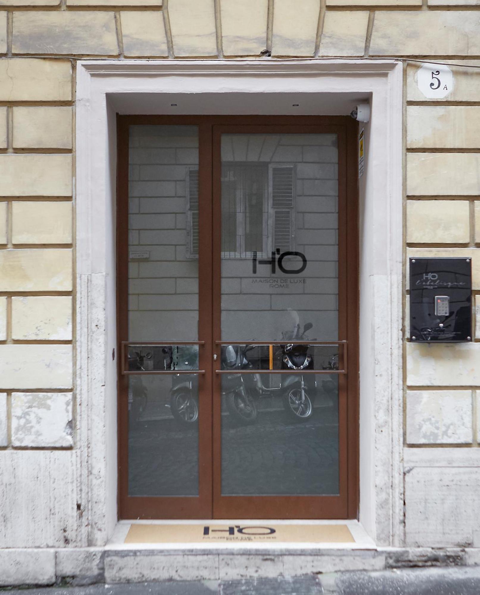 L'Obelisque Maison De Luxe Rome Bagian luar foto