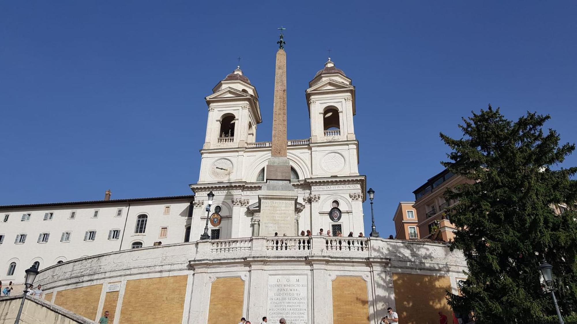 L'Obelisque Maison De Luxe Rome Bagian luar foto